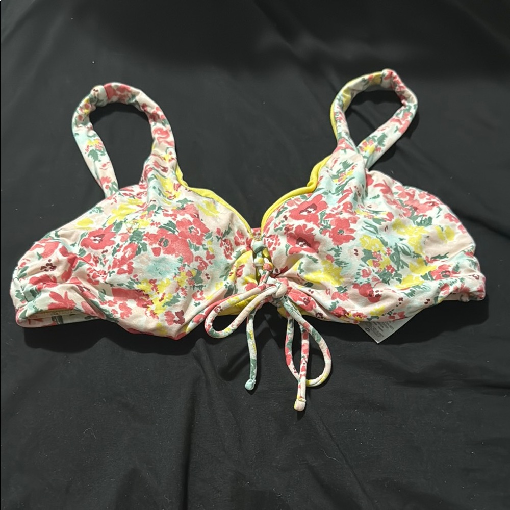 Floral Bikini Top